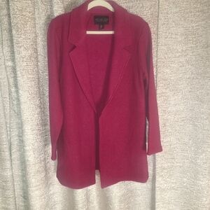 Rachel Zoe  jacket long blazer coat wool blend